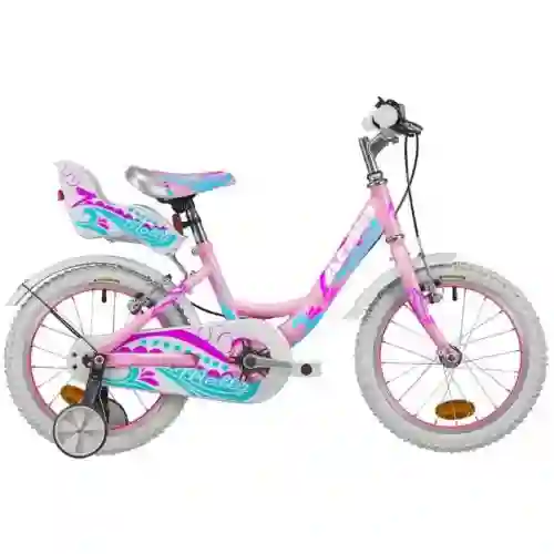 Bicicletta da Bambino rosa Molly da 16 pollici - Atala