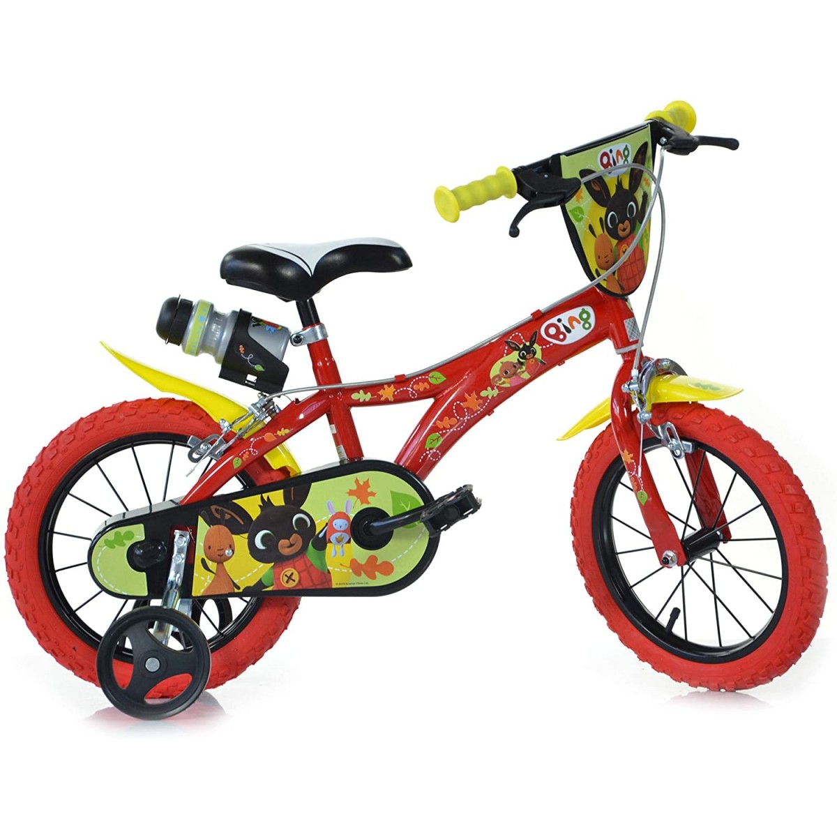 Bicicletta per bambino Bing da 14 pollici- Dino Bikes