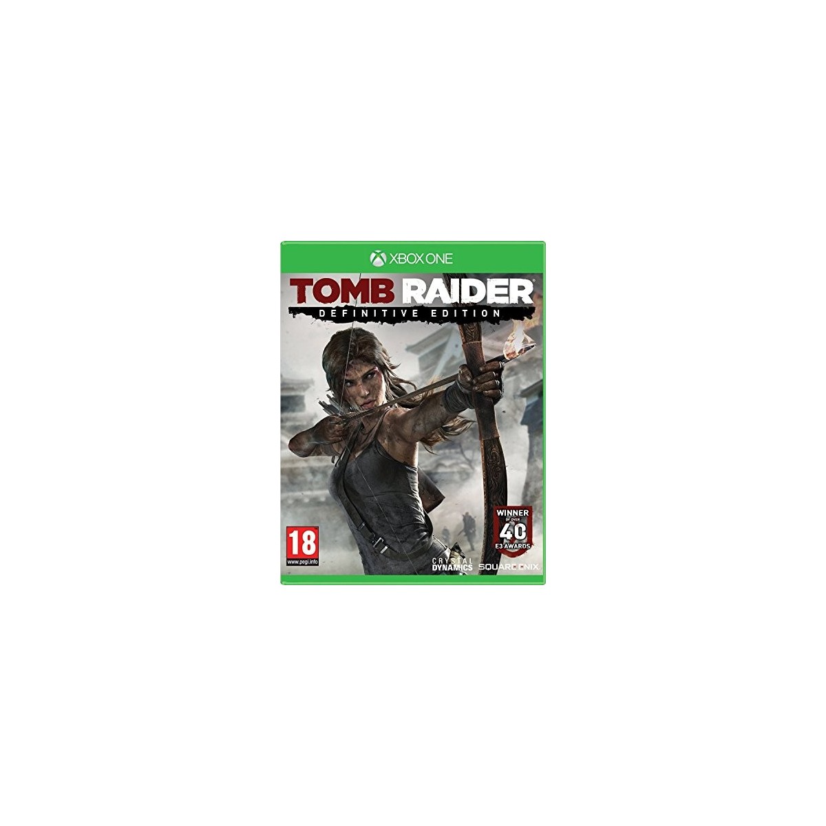 Videogame Tomb Raider: Definitive Edition XBox One