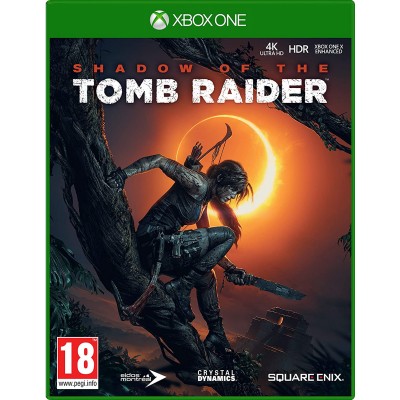 Videogame Shadow of the Tomb Raider per Xbox One