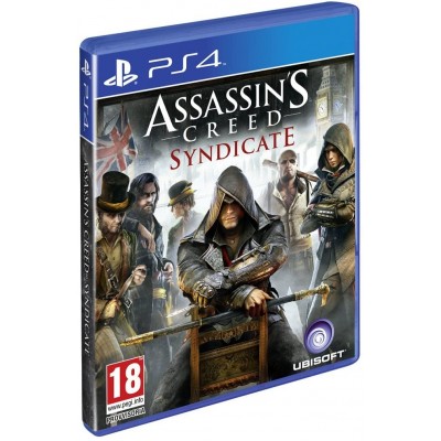 Videogame Assassins Creed Syndicate - PlayStation 4