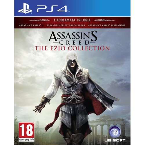 Assassins Creed The Ezio Collection - PlayStation 4