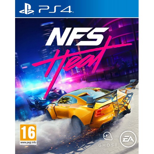 Videogame Need for Speed Heat - PlayStation 4