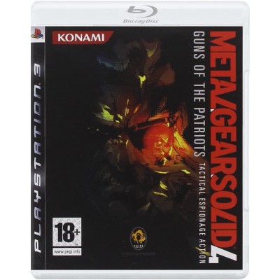 Metal Gear Solid 4: Guns Of The Patriots PS3