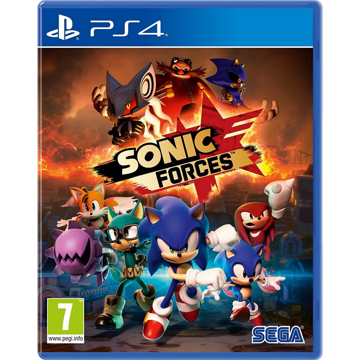 Videogioco Sonic Forces per PlayStation 4