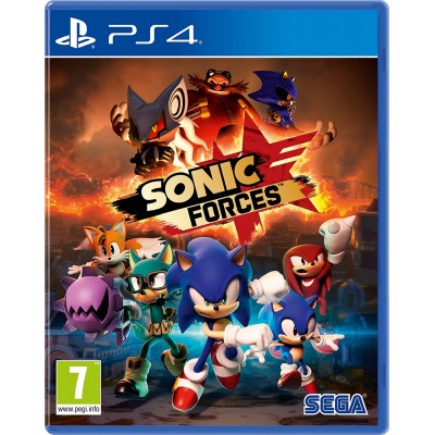 Videogioco Sonic Forces per PlayStation 4