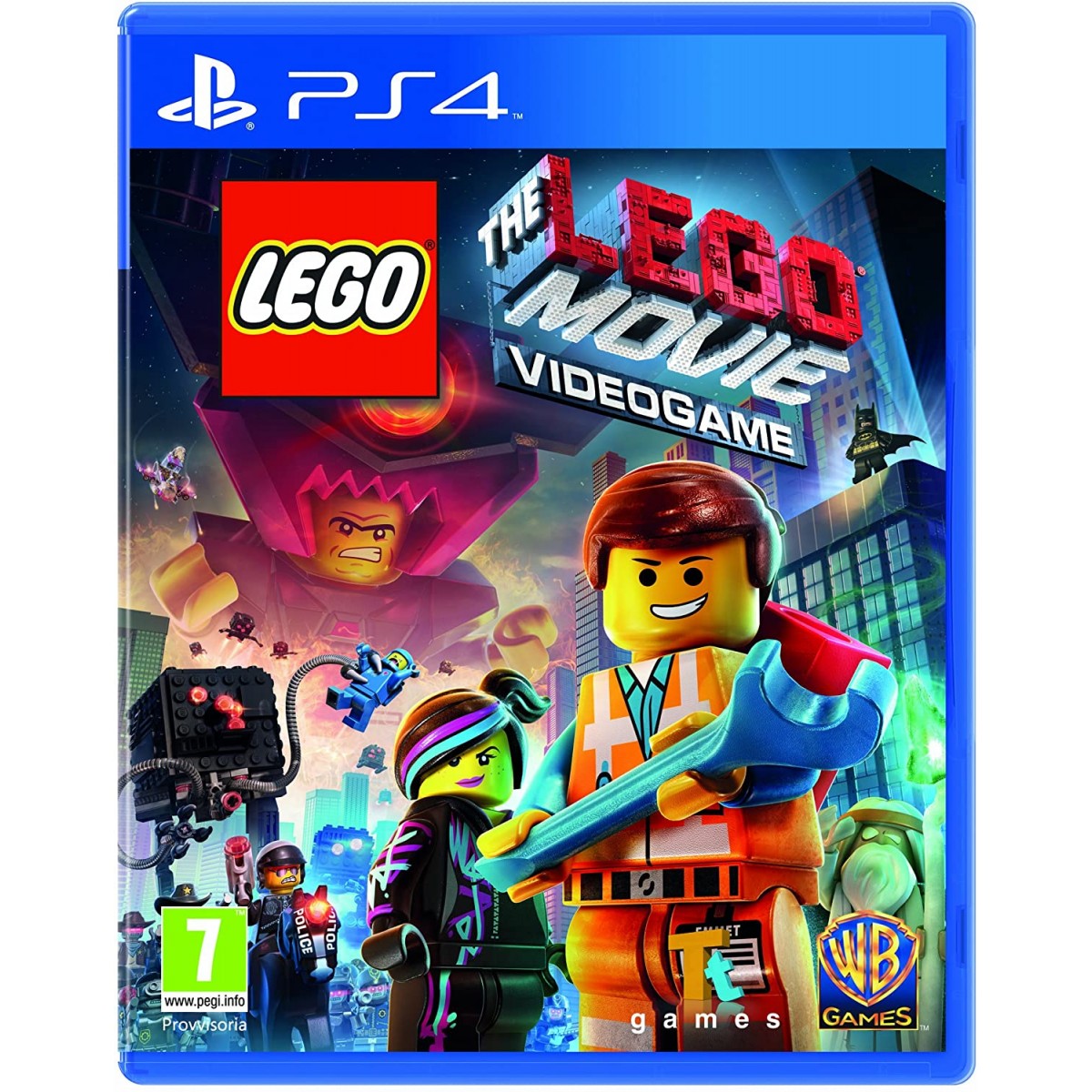 Videogame The LEGO Movie per PS4