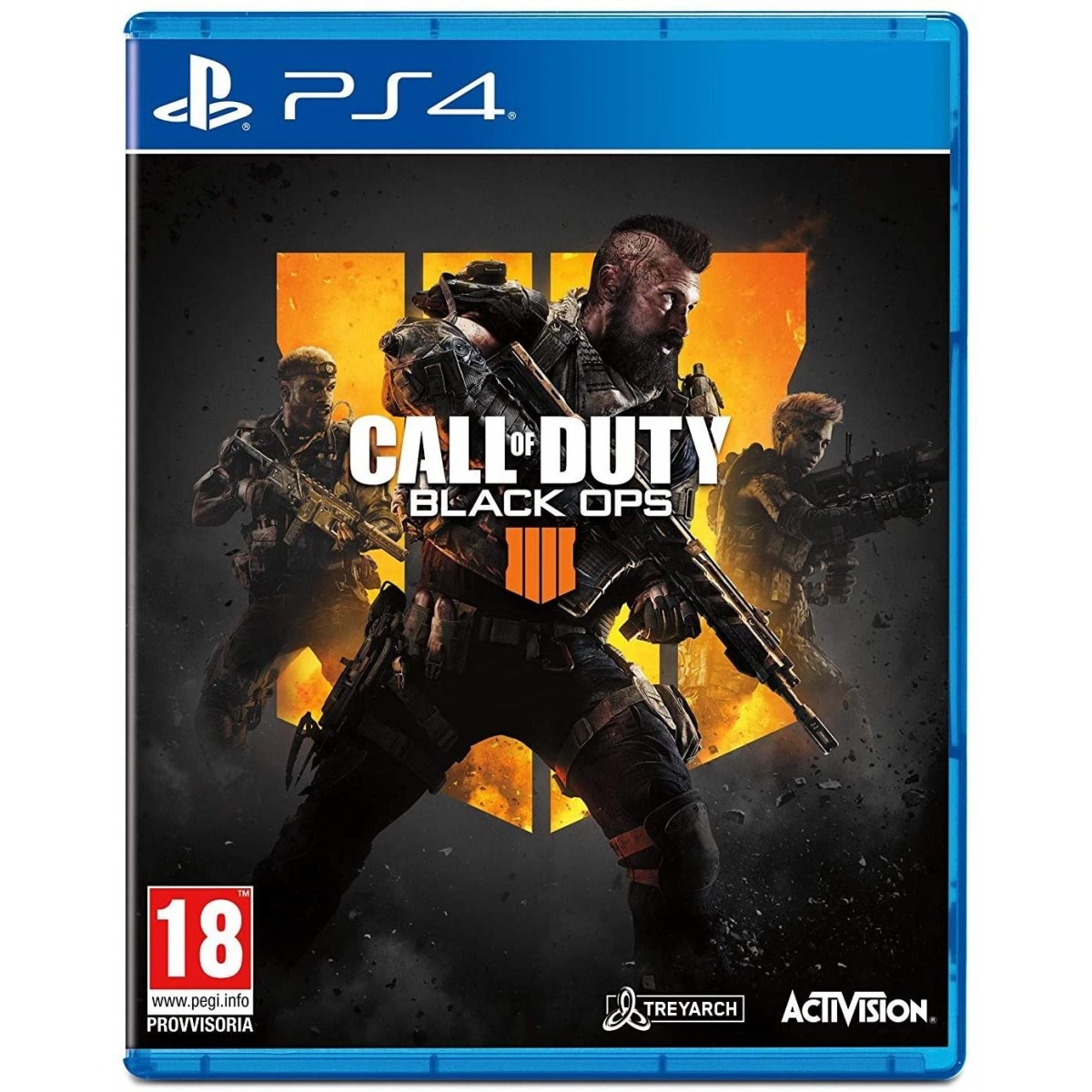 Videogioco Call of Duty: Black Ops IIII per PS4