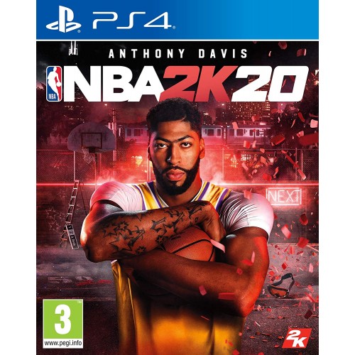 Videogame Nba 2K20 per PlayStation 4