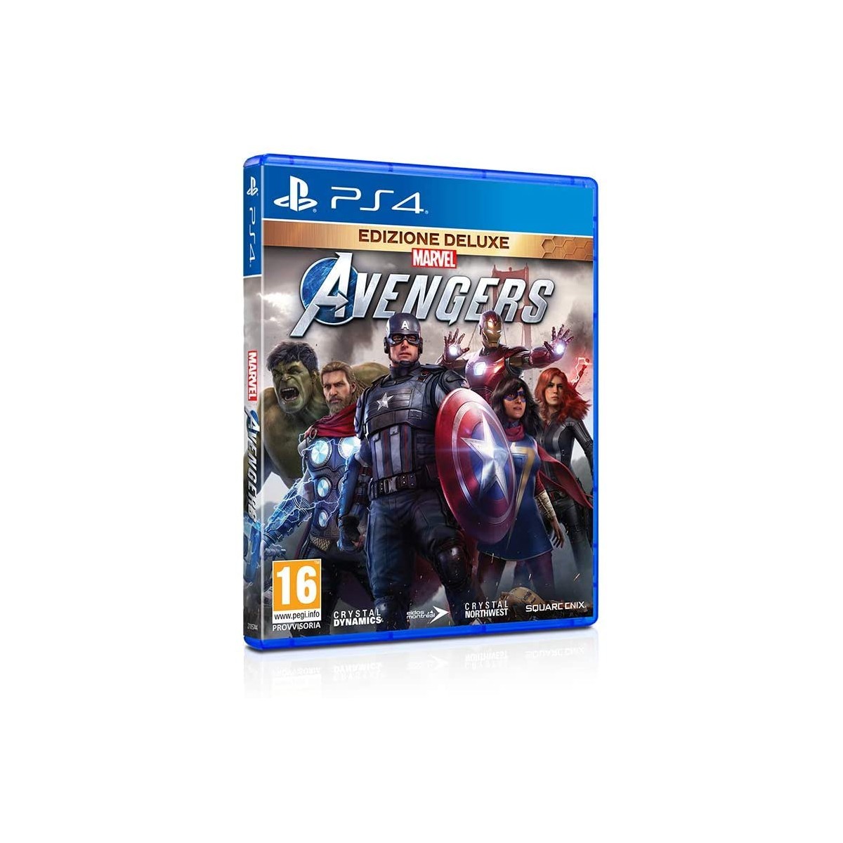 Videogame Marvels Avengers per PlayStation 4