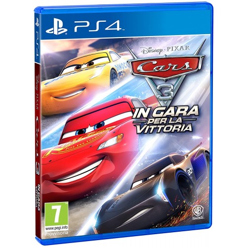 Videogioco Cars 3 per PlayStation 4