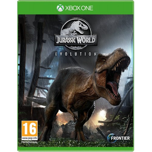 Videogame Jurassic World Evolution per Xbox One