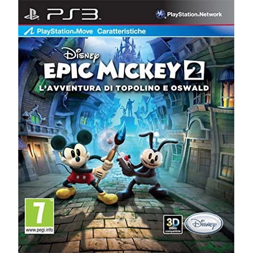 Videogame Disney Epic Mickey 2: L’Avventura Di Topolino E Oswald