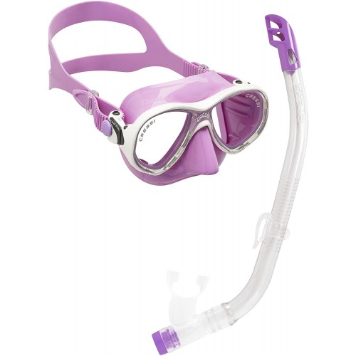 Set Maschera Sub e Snorkel Top per bambini