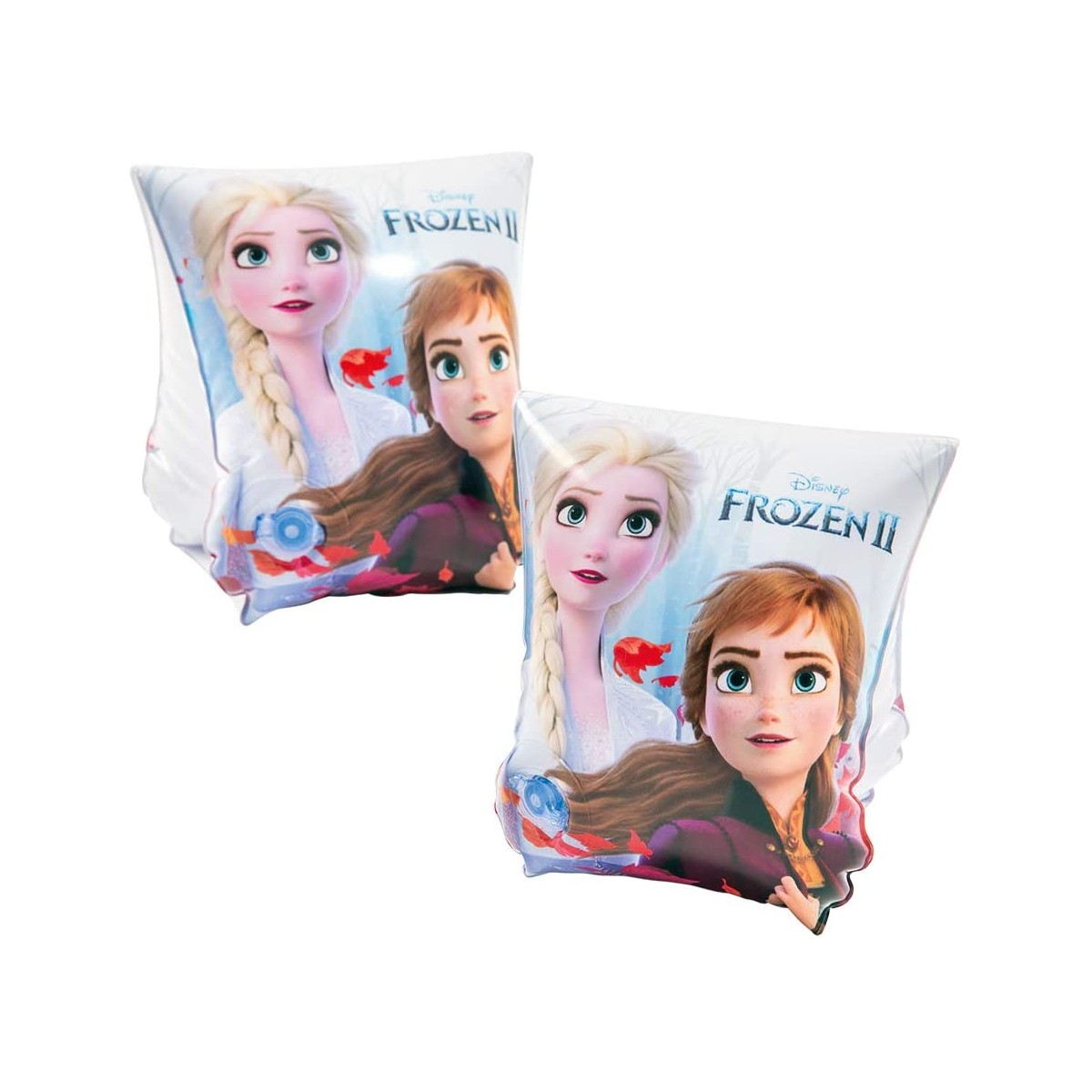 Braccioli Frozen da 23 x 15 cm con Anna e Elsa