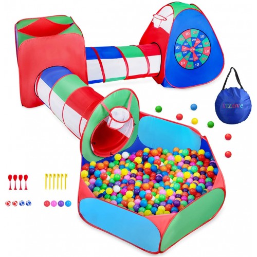 Tenda Gioco e Play Tent Tube pieghevole e vasca palline