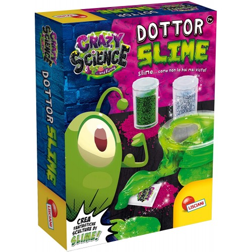Gioco Crazy Science Dottor Slime - Linciani Giochi