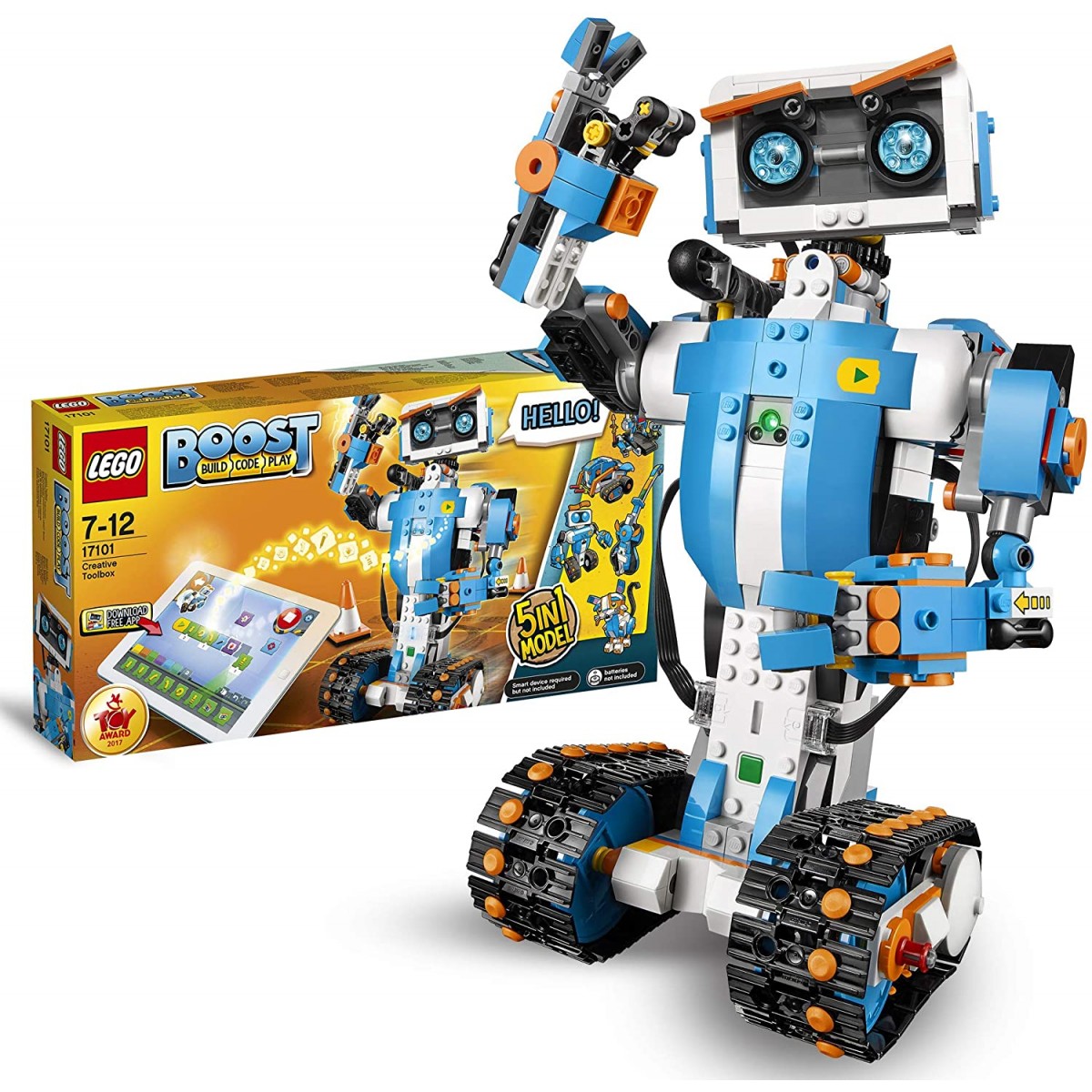 Robot interattivo LEGO Boost - Toolbox Creativa