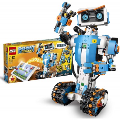 Robot interattivo LEGO Boost - Toolbox Creativa
