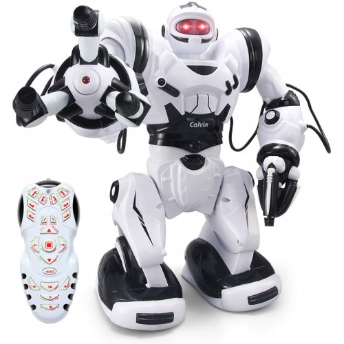 Robot Intelligente giocattolo con telecomando - Calvin
