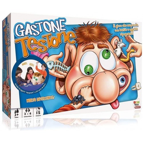 Gastone Testone, gioco da tavolo interattivo
