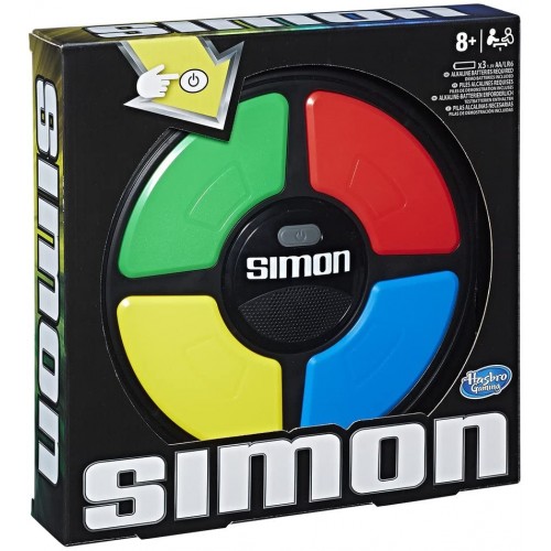 Simon classic, gioco di memoria - Hasbro Gaming