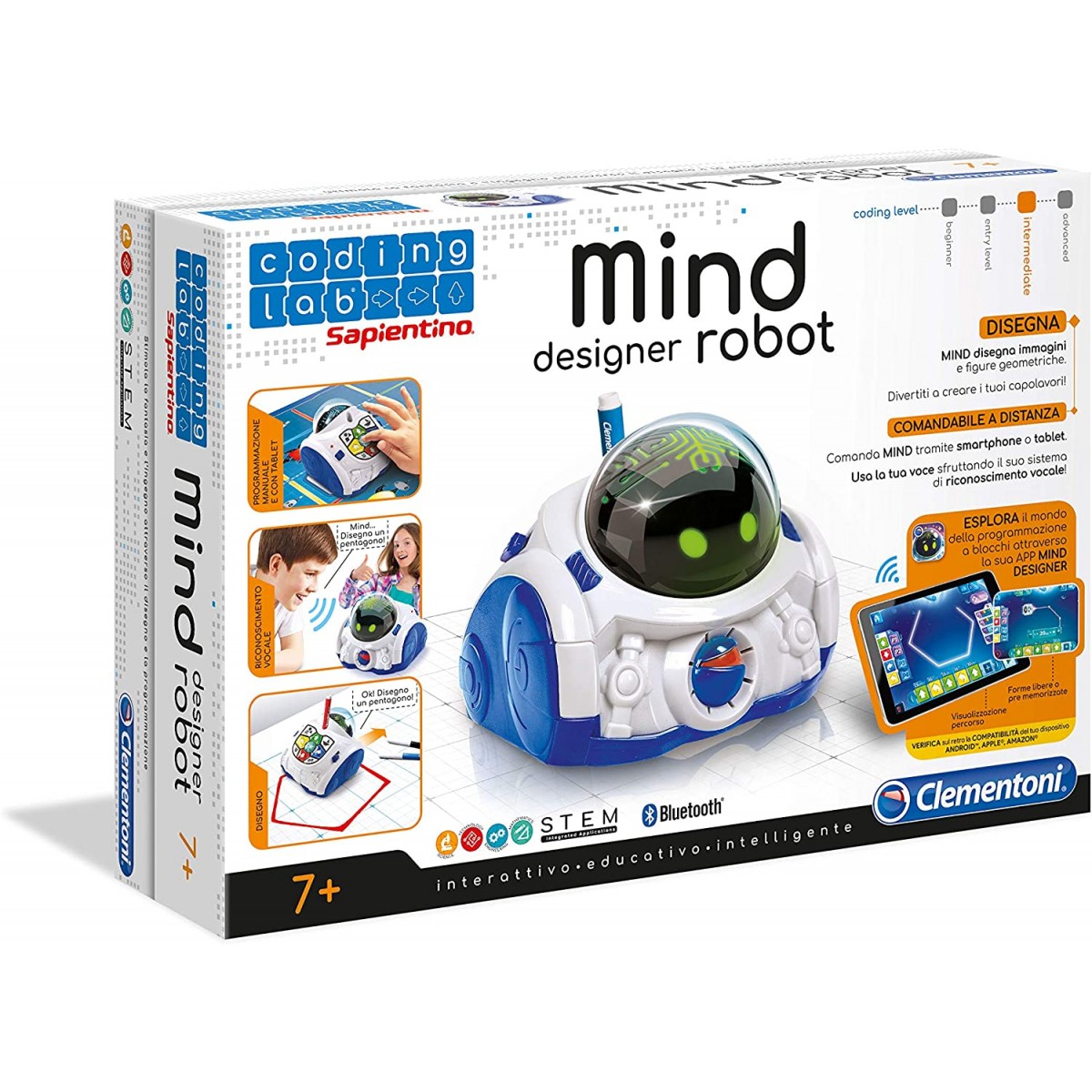 Mind Robot Educativo Intelligente - Clementoni