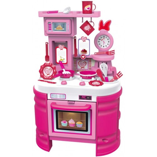 Cucina Amore Mio giocattolo per bambini con 15 accessori