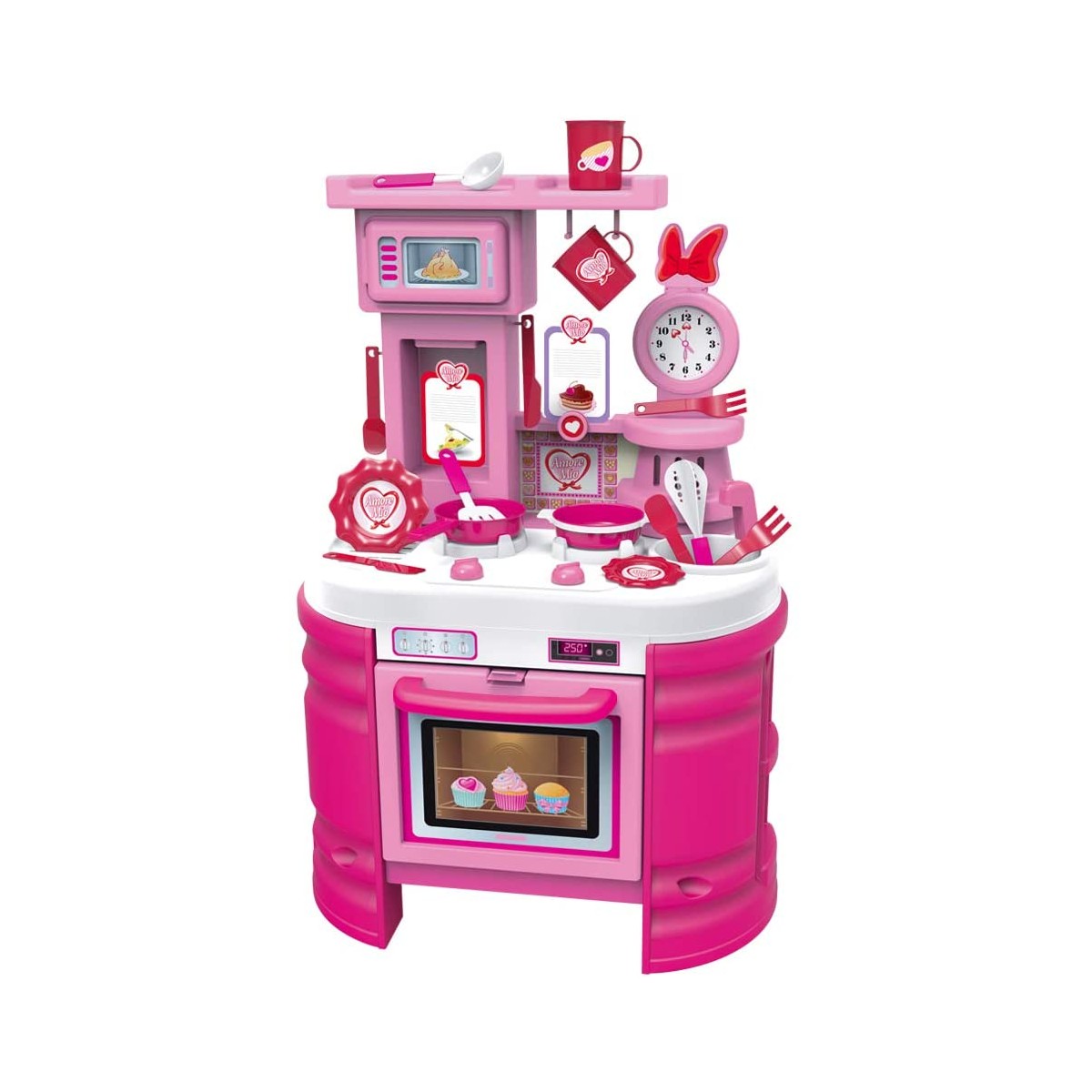 Cucina Amore Mio giocattolo per bambini con 15 accessori