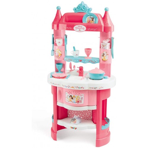 Cucina giocattolo Castello principesse Disney - Smoby