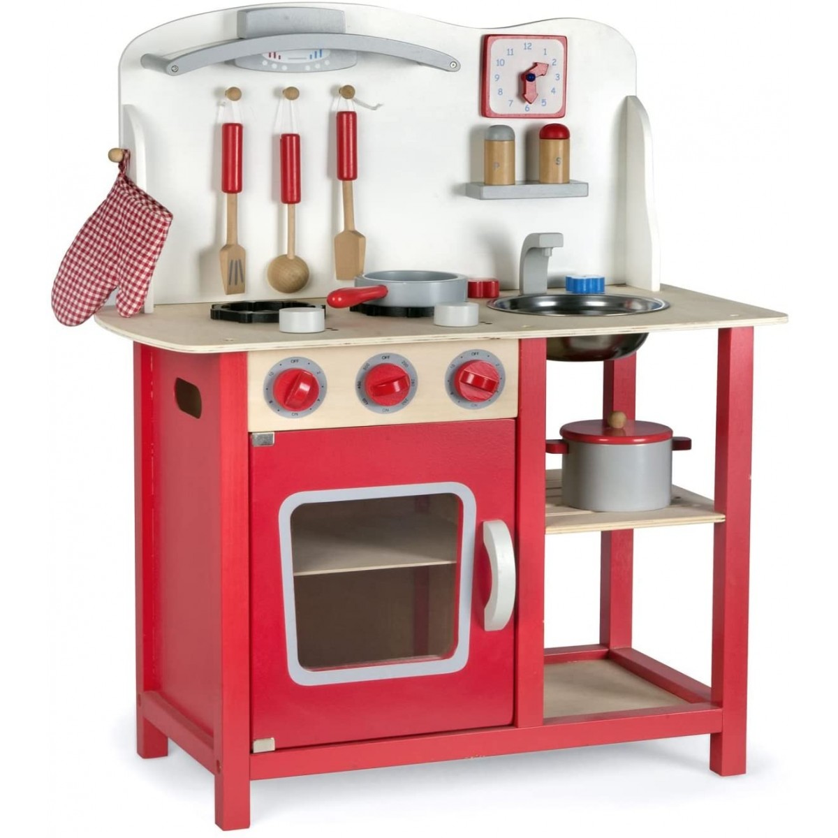 Cucina modello Classic in legno per bambini - Leomark