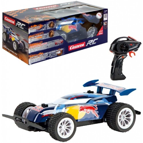 Auto da corsa Carrera - Red Bull RC2 con telecomando