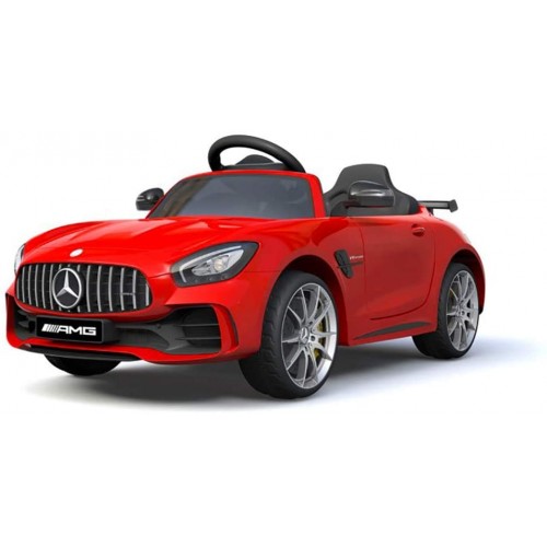 Macchina Elettrica per Bambini 12V - Mercedes AMG GTR rossa