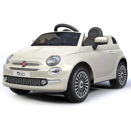 Auto elettrica Fiat 500 cabrio per bambini