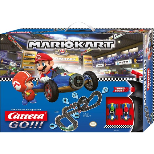 Pista da corsa Mario Kart Mach 8 - Carrera