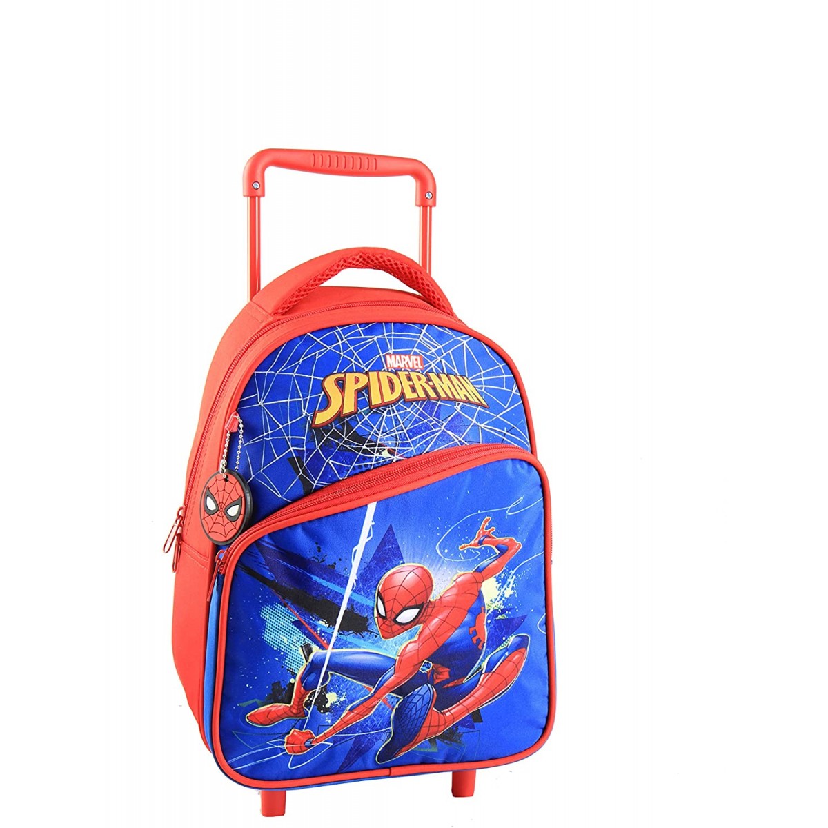 Trolley Backpack di Spiderman da 38 cm con ruote