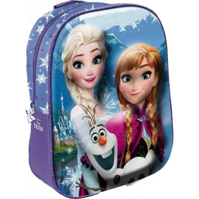 Zainetto Disney Frozen con stampe 3D