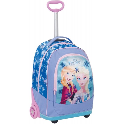 Trolley zaino scuola Frozen 2 in 1