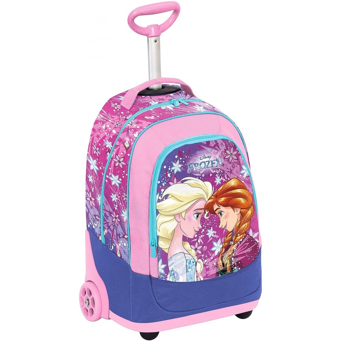 Trolley grande per scuola e viaggi - Disney Frozen