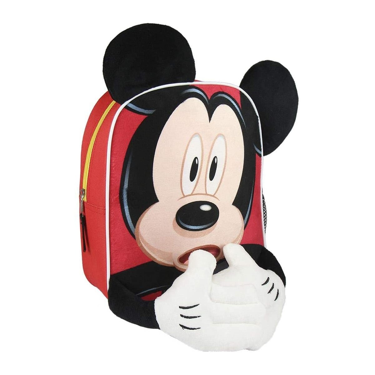 Zainetto asilo Mickey Mouse 3D da 28 cm