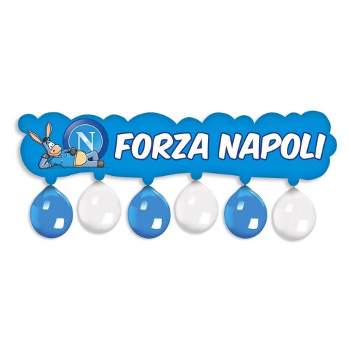 Festone on palloncini SSC Napoli