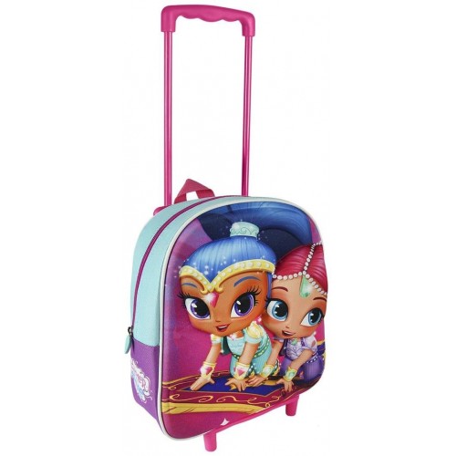 Trolley scuola Shimmer & Shine