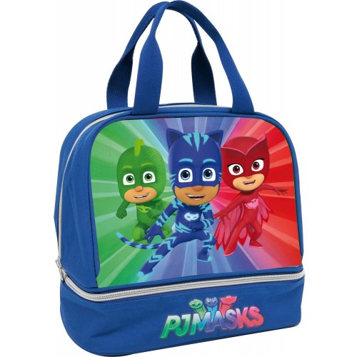 Borsa Portamerenda Pj Mask per la scuola