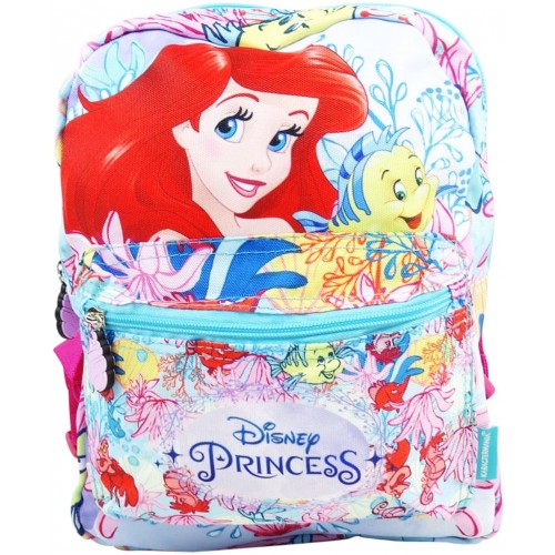 Zaino Double Face Ariel, Sirenetta - Disney, reversibile