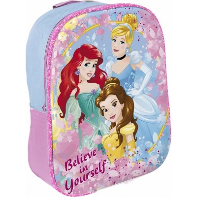 Zaino asilo Principesse Disney da 29 cm