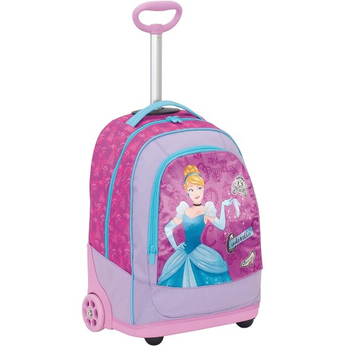 Big Trolley Principesse Disney, colore rosa