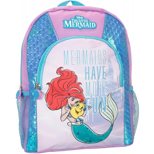 Zaino The Little Mermaid - Disney , la Sirenetta