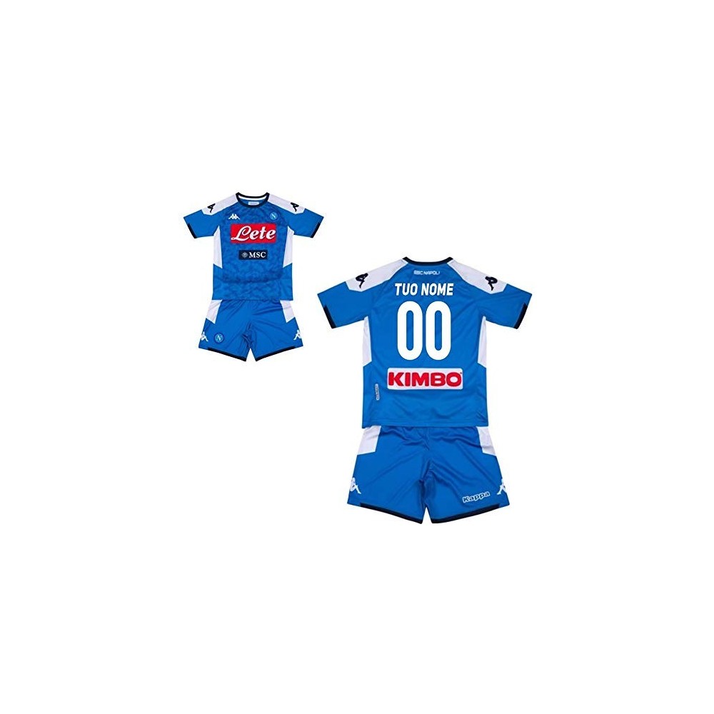 Kit Gara Home Bambino SSC Napoli