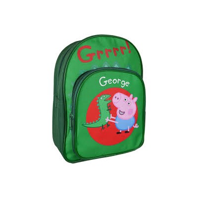 Zaino backpack George - Peppa Pig, per la scuola primaria