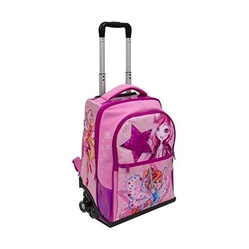 Trolley scuola Winx Club